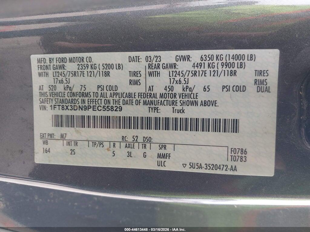 1FT8X3DN9PEC55829 2023 FORD F-350 photo no. 8