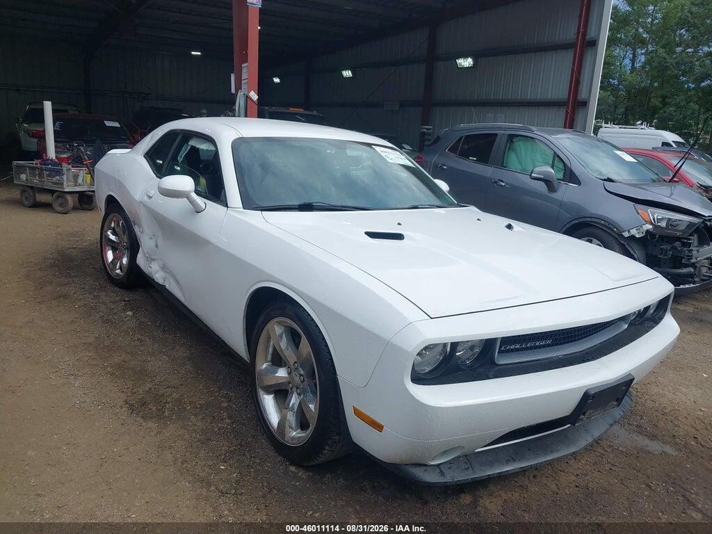2012 DODGE CHALLENGER 2C3CDYAG3CH135182