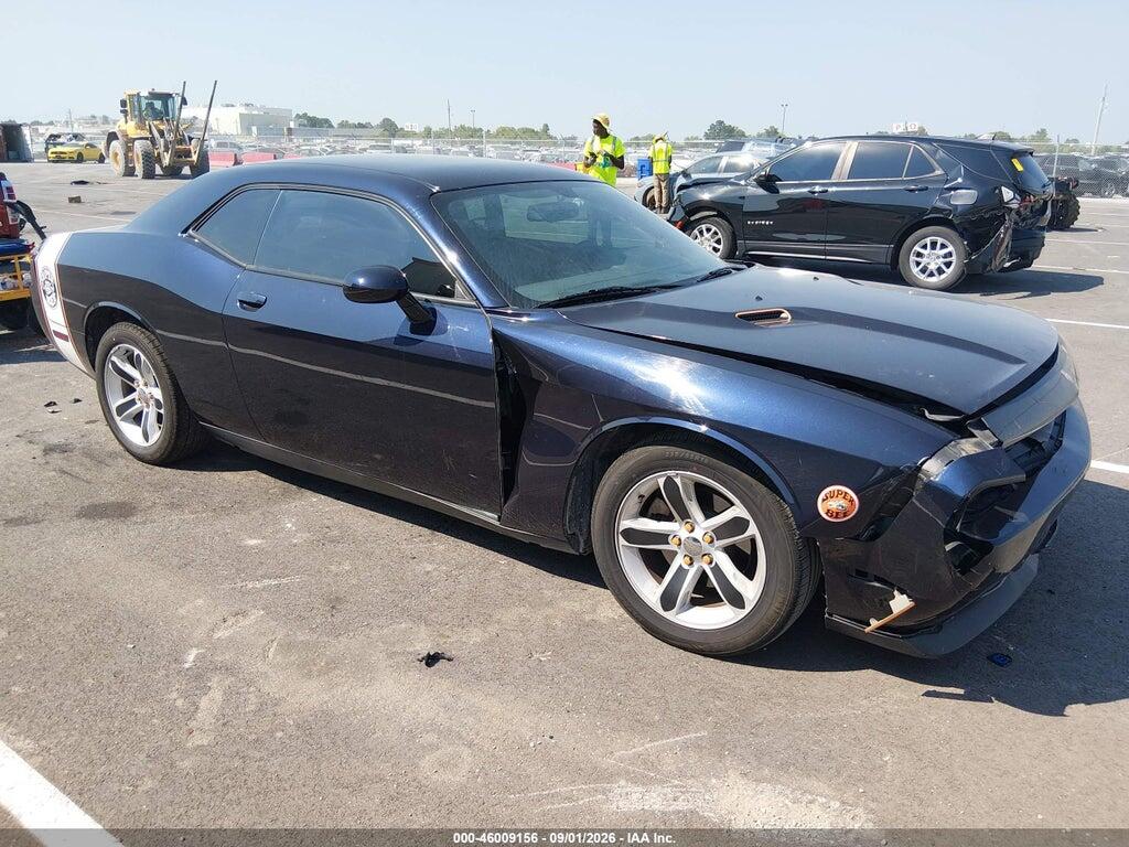2012 DODGE CHALLENGER 2C3CDYAG8CH259478