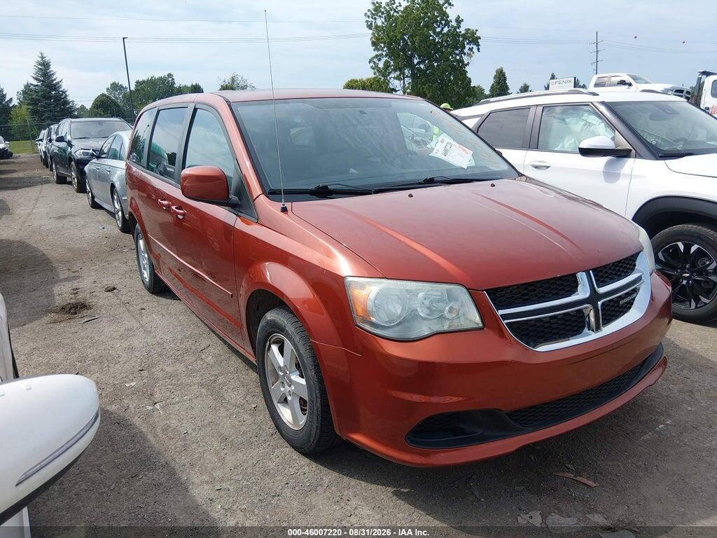 2012 DODGE GRAND CARAVAN 2C4RDGBG5CR183887