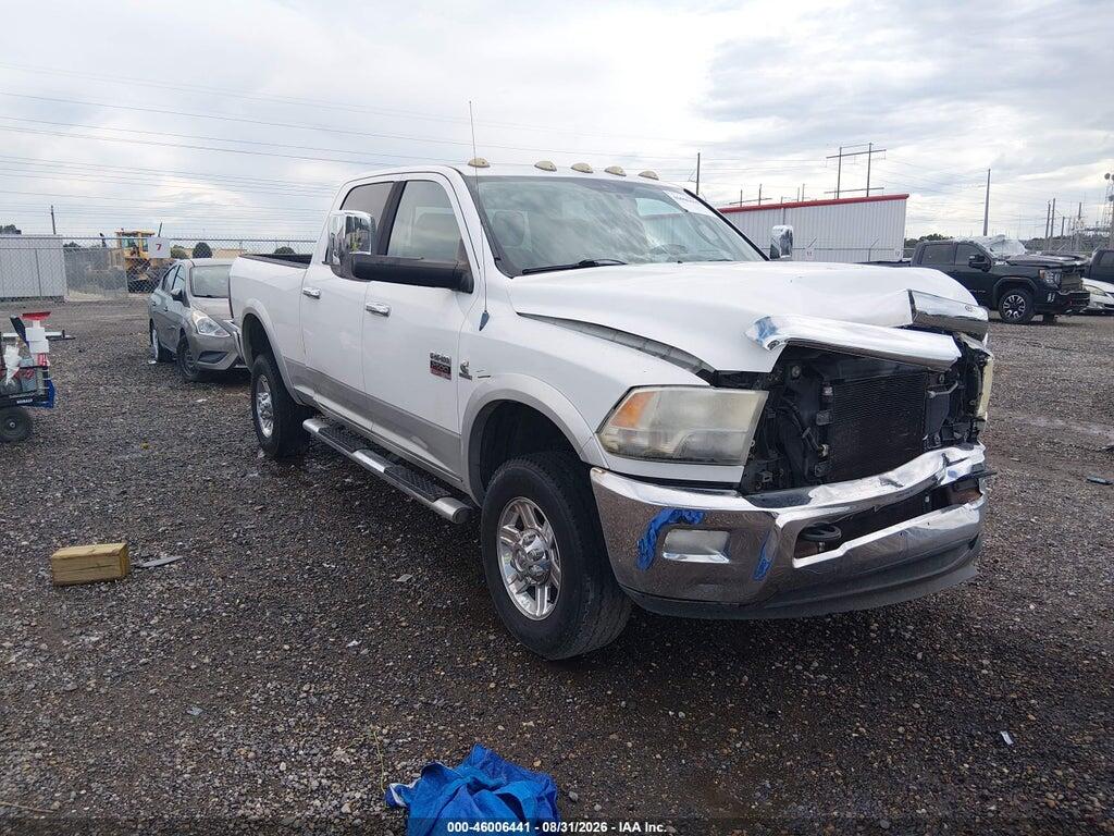 2012 DODGE RAM 2500 3C6UD5FLXCG208883