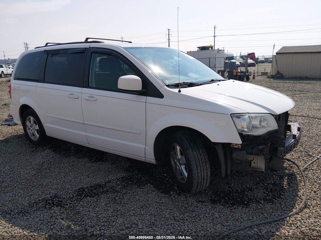 2012 DODGE GRAND CARAVAN 2C4RDGCG3CR303779