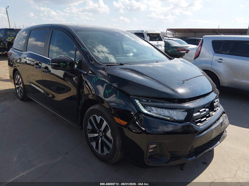 2026 HONDA ODYSSEY 5FNRL6H66TB072823