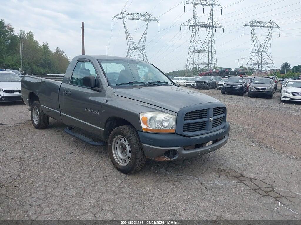 2006 DODGE RAM 1500 1D7HA16K46J177075