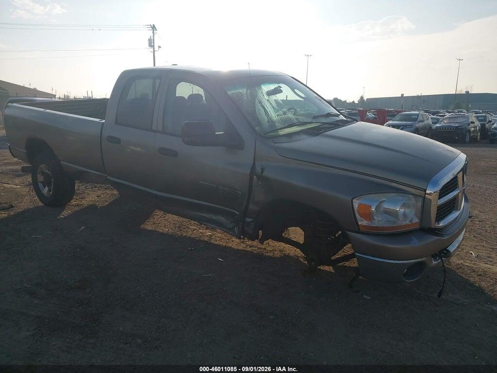 2006 DODGE RAM 2500 1D7KS28C66J137627
