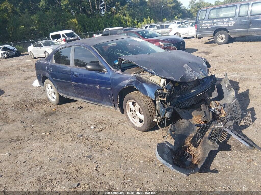 2006 DODGE STRATUS 1B3EL46X46N266773