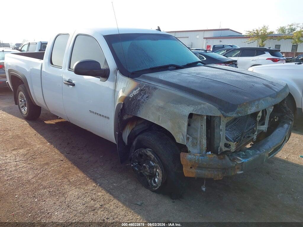 2009 CHEVROLET SILVERADO 1500 1GCEC19X79Z297120