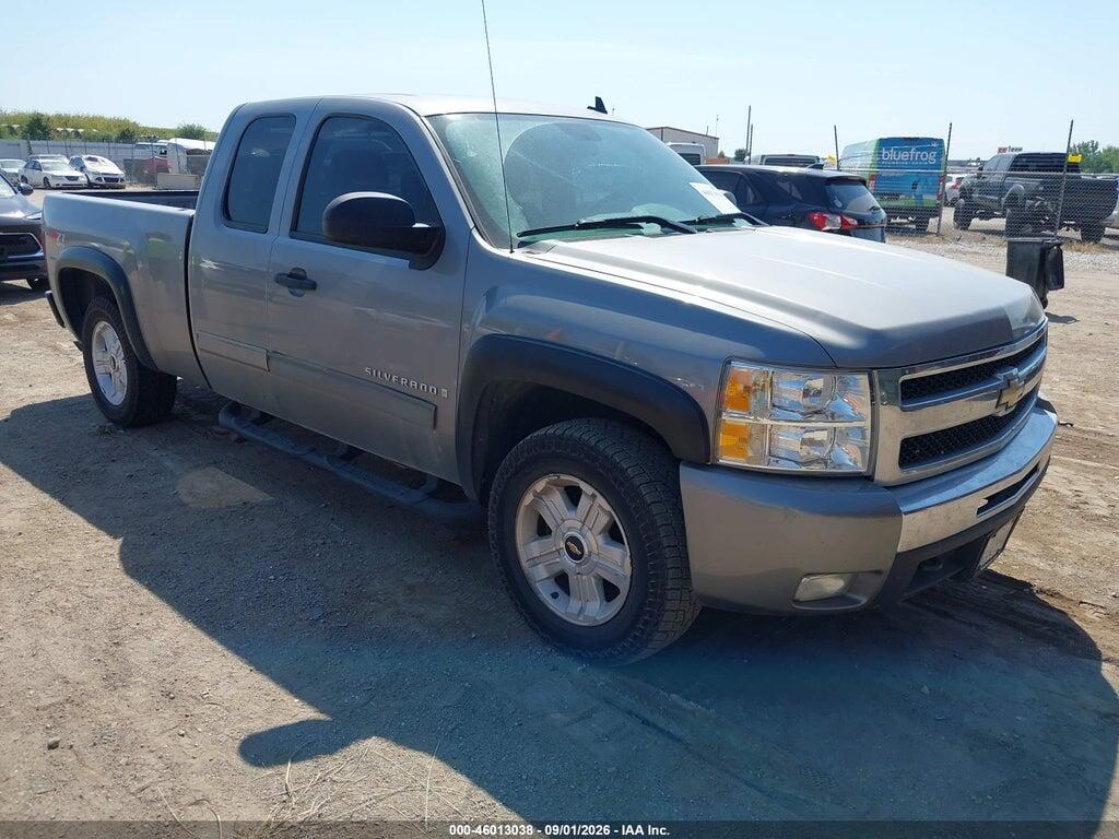 2009 CHEVROLET SILVERADO 1500 2GCEK290491116933