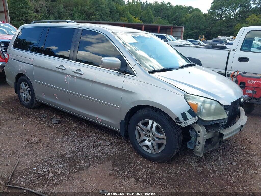 2007 HONDA ODYSSEY 5FNRL38487B411620
