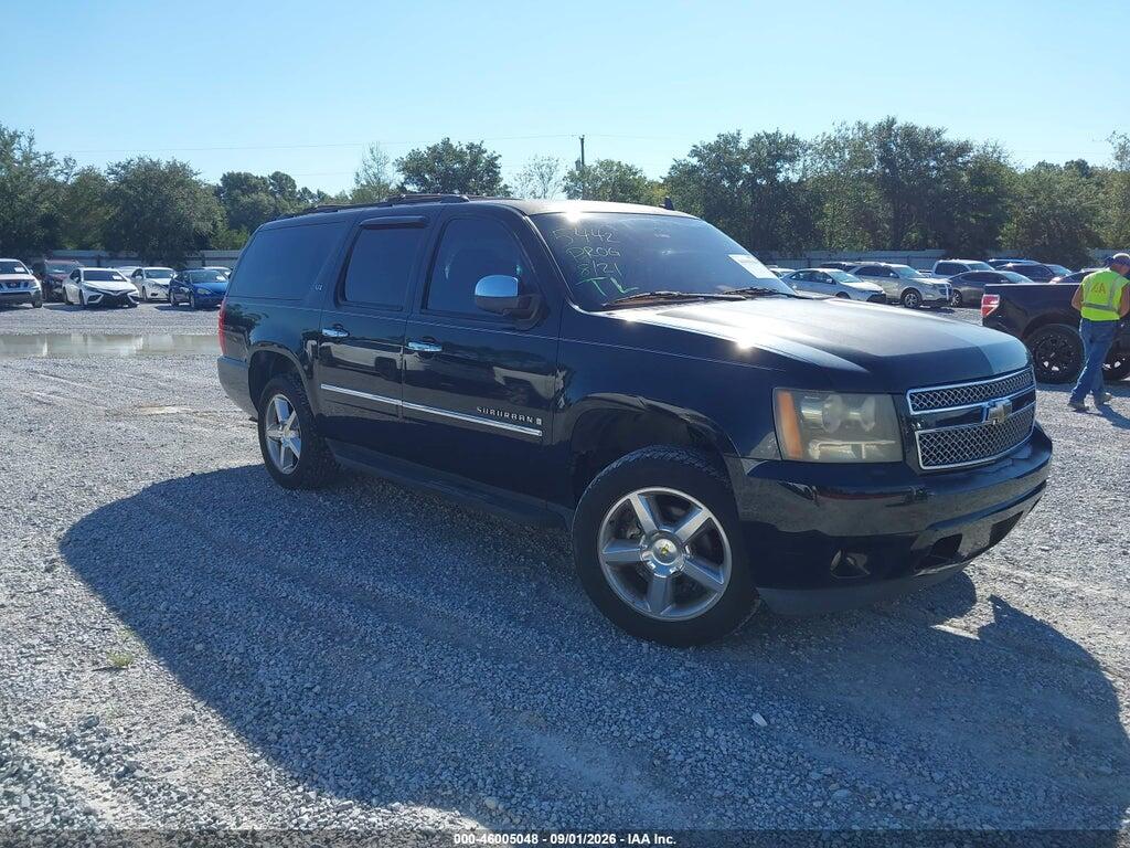 2009 CHEVROLET SUBURBAN 1500 1GNFC36J79R212624