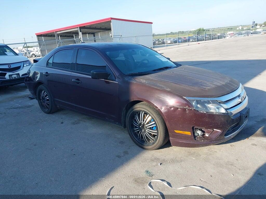 2011 FORD FUSION 3FAHP0GA7BR290422