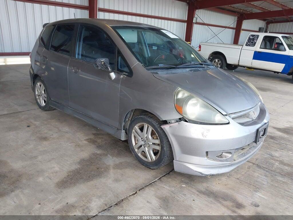 2008 HONDA FIT JHMGD38678S042970