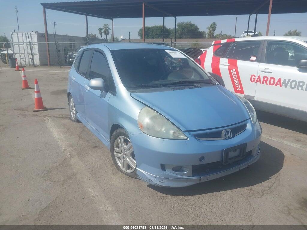 2008 HONDA FIT JHMGD38698S065831