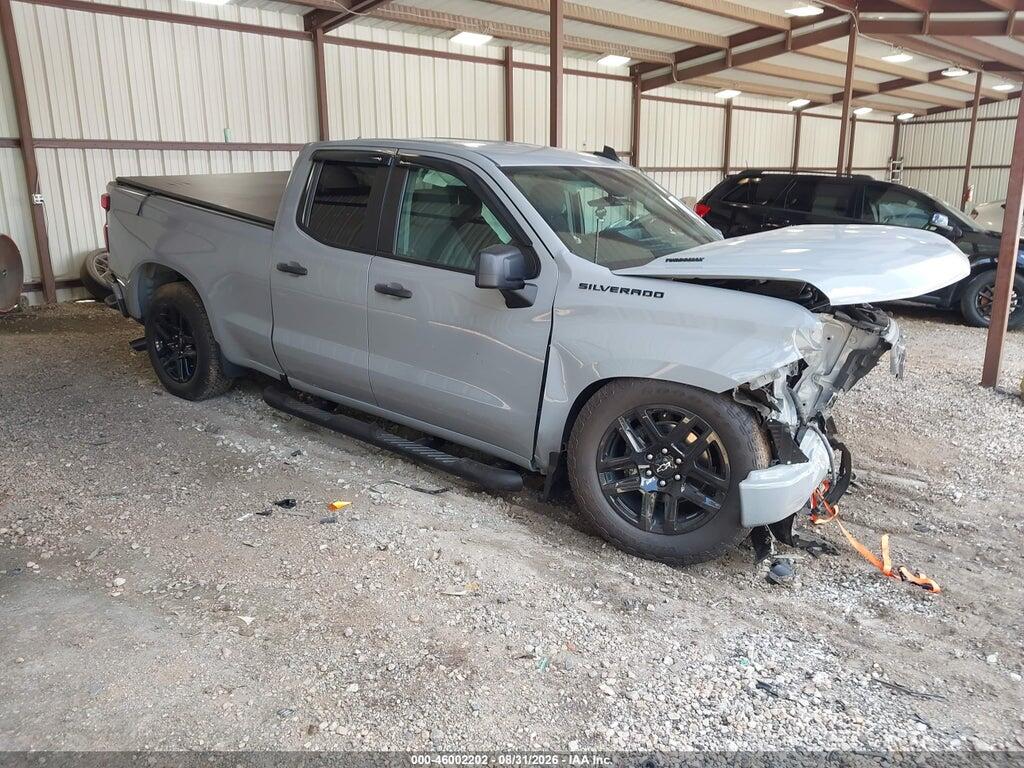 2025 CHEVROLET SILVERADO 1500 1GCRABEK5SZ128551