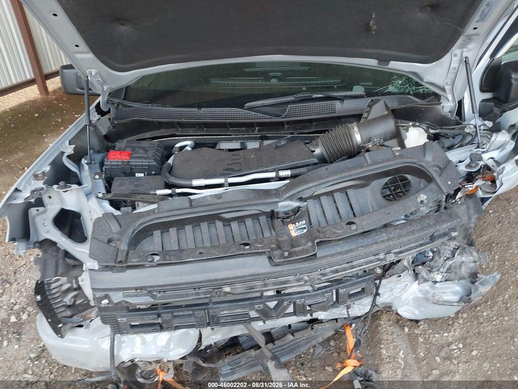 1GCRABEK5SZ128551 2025 CHEVROLET SILVERADO 1500 photo no. 10