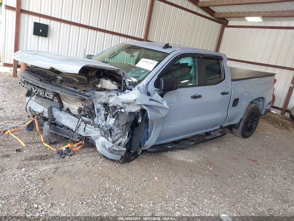 1GCRABEK5SZ128551 2025 CHEVROLET SILVERADO 1500 photo no. 2