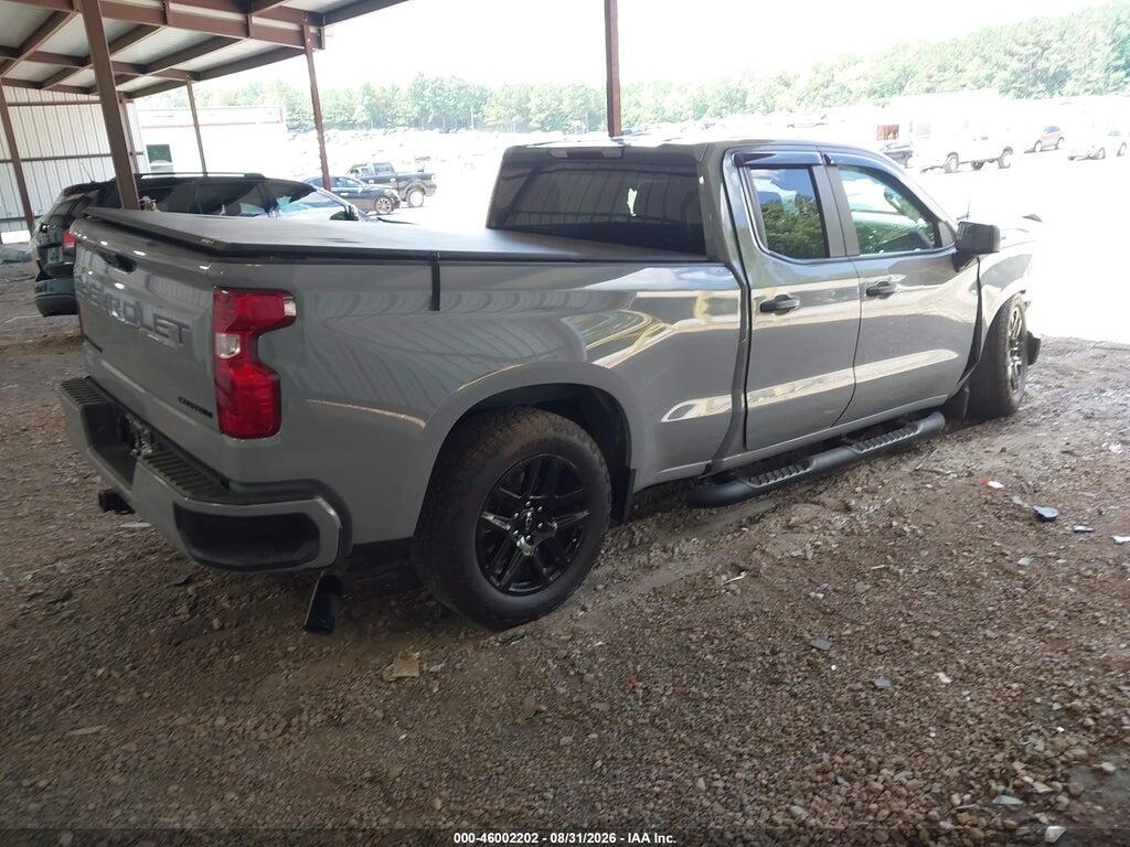 1GCRABEK5SZ128551 2025 CHEVROLET SILVERADO 1500 photo no. 4