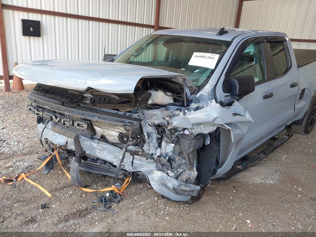 1GCRABEK5SZ128551 2025 CHEVROLET SILVERADO 1500 photo no. 6