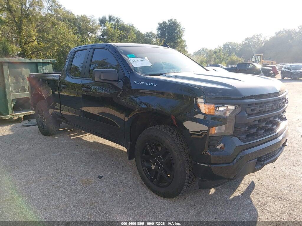 2025 CHEVROLET SILVERADO 1500 1GCRKBEK4SZ243574