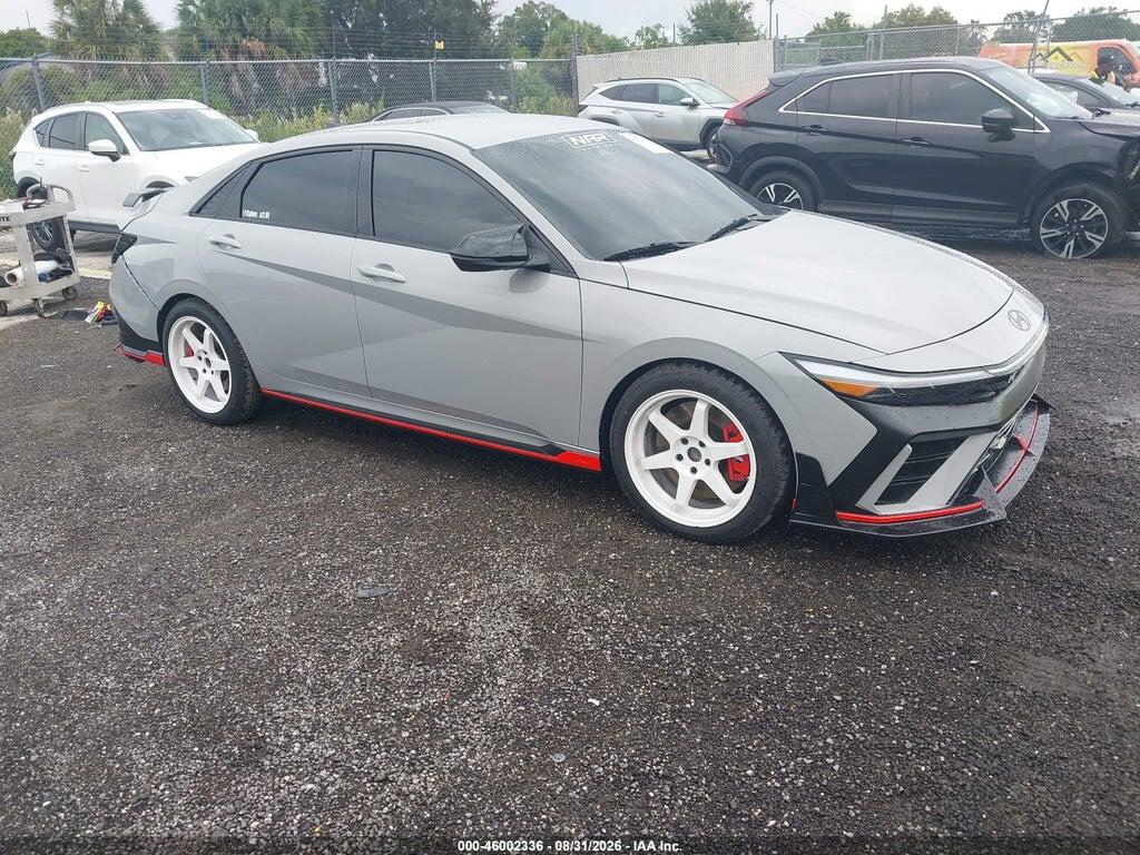 2026 HYUNDAI ELANTRA N KMHLW4DK7TU037974