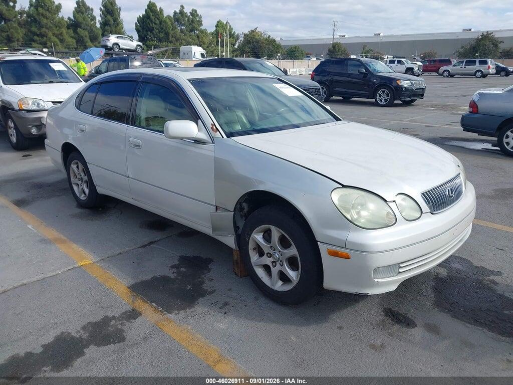 2003 LEXUS GS 300 JT8BD69S630176672