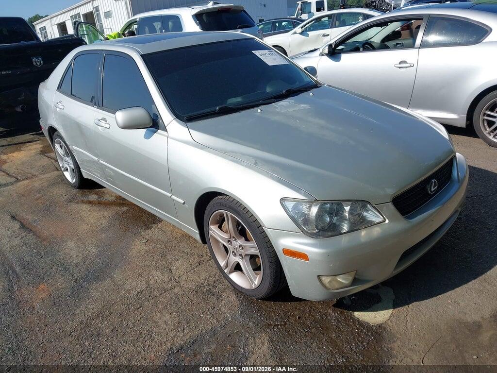 2003 LEXUS IS 300 JTHBD192030070446