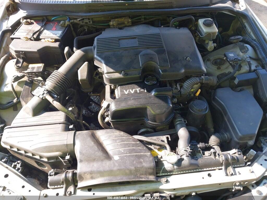 JTHBD192030070446 2003 LEXUS IS 300 photo no. 10