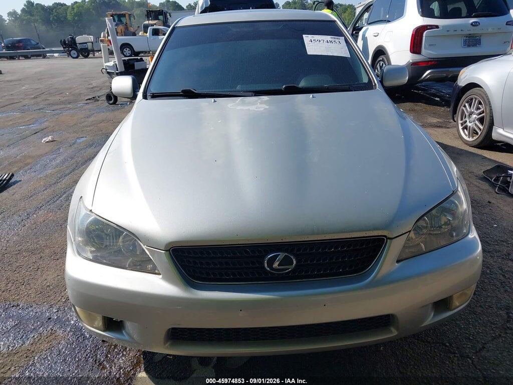 JTHBD192030070446 2003 LEXUS IS 300 photo no. 12