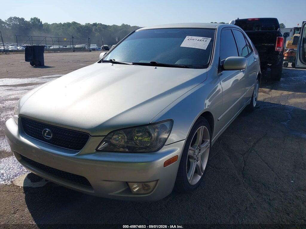 JTHBD192030070446 2003 LEXUS IS 300 photo no. 2