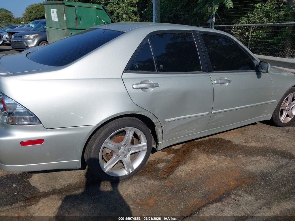 JTHBD192030070446 2003 LEXUS IS 300 photo no. 6