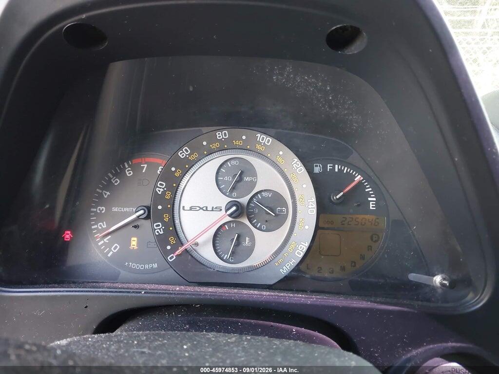 JTHBD192030070446 2003 LEXUS IS 300 photo no. 7