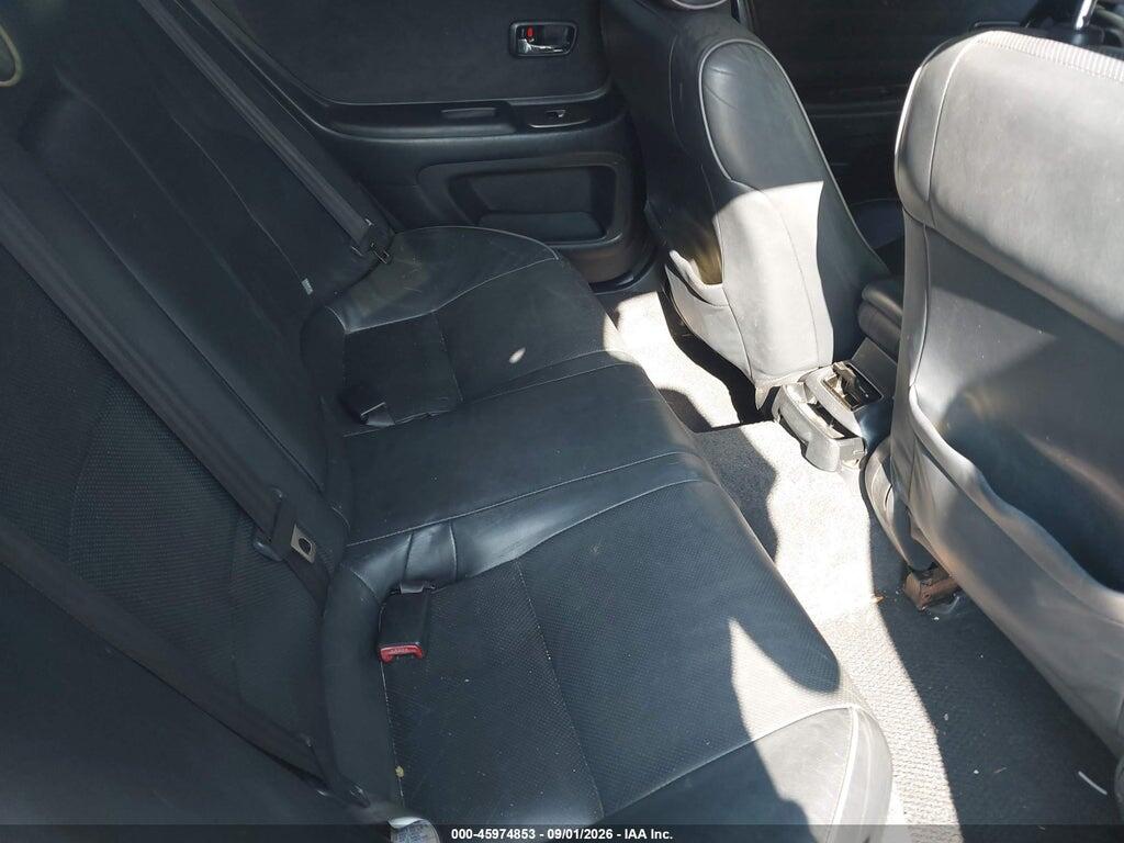 JTHBD192030070446 2003 LEXUS IS 300 photo no. 8