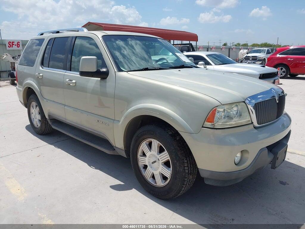 2003 LINCOLN AVIATOR 5LMEU68H73ZJ20796