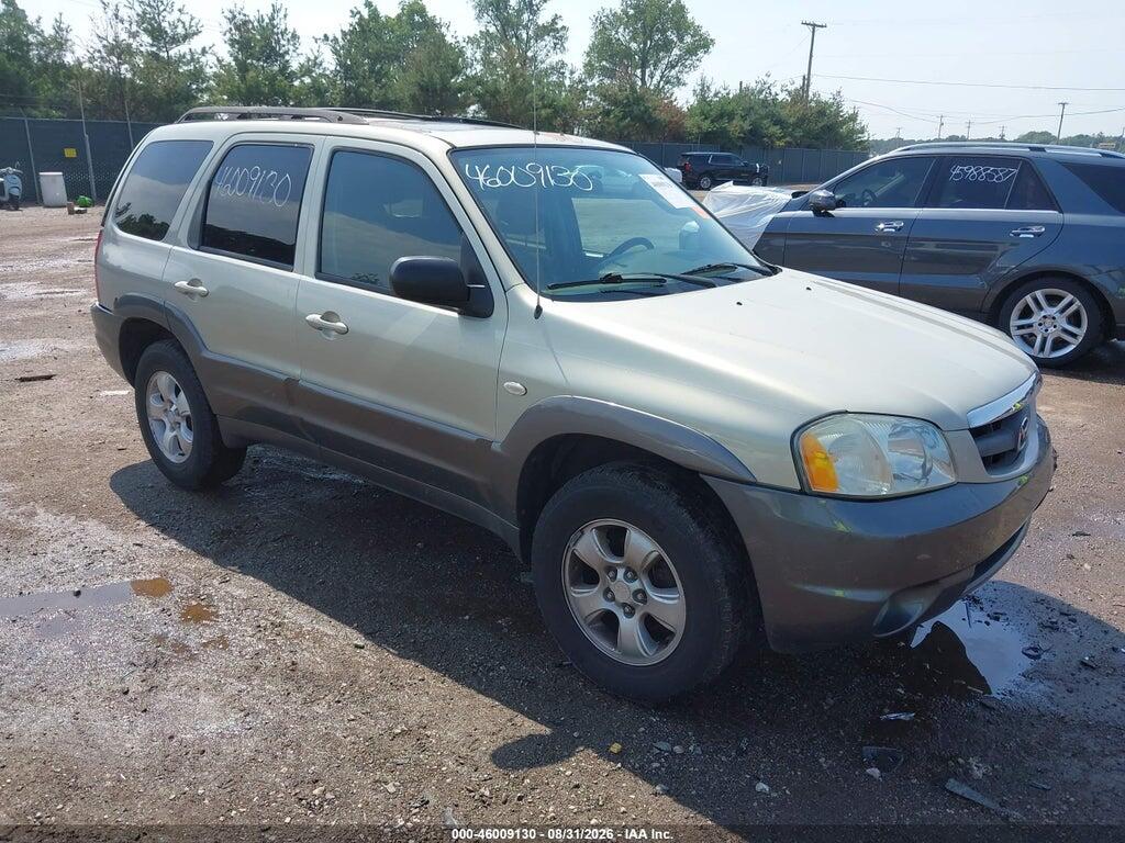 2003 MAZDA TRIBUTE 4F2CZ94113KM28825