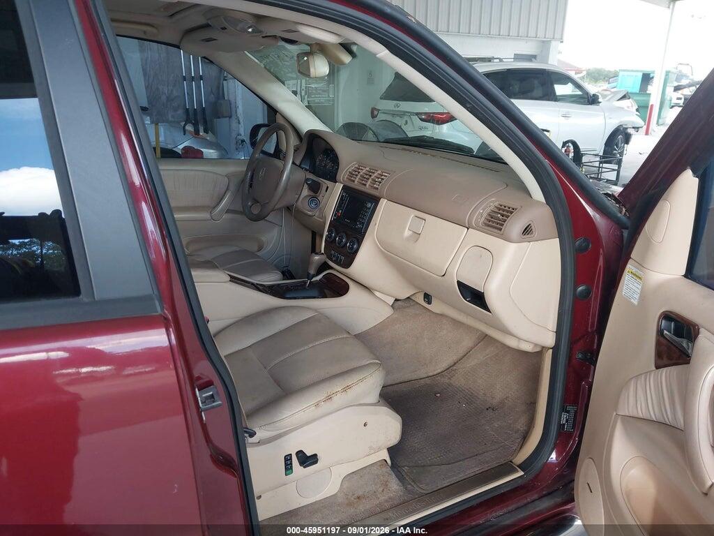 4JGAB54E13A395320 2003 MERCEDES-BENZ ML 320 photo no. 5