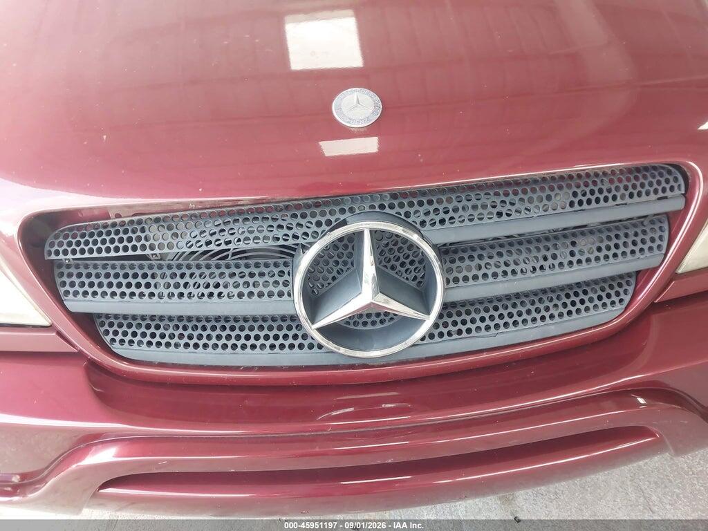 4JGAB54E13A395320 2003 MERCEDES-BENZ ML 320 photo no. 6