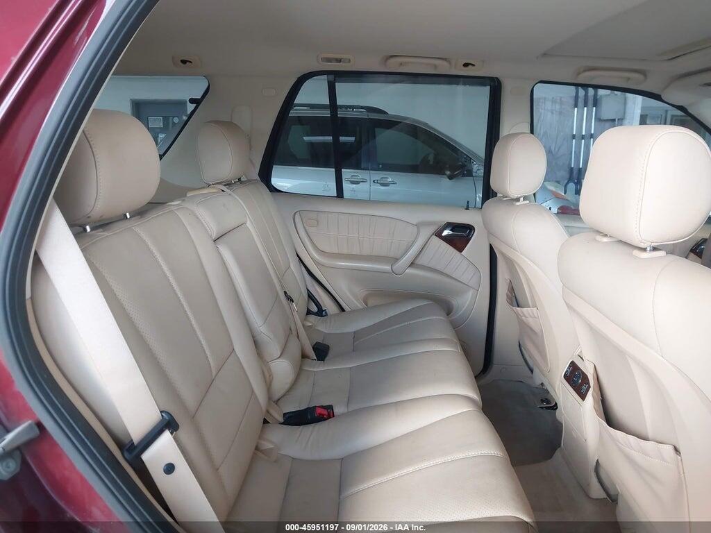 4JGAB54E13A395320 2003 MERCEDES-BENZ ML 320 photo no. 8