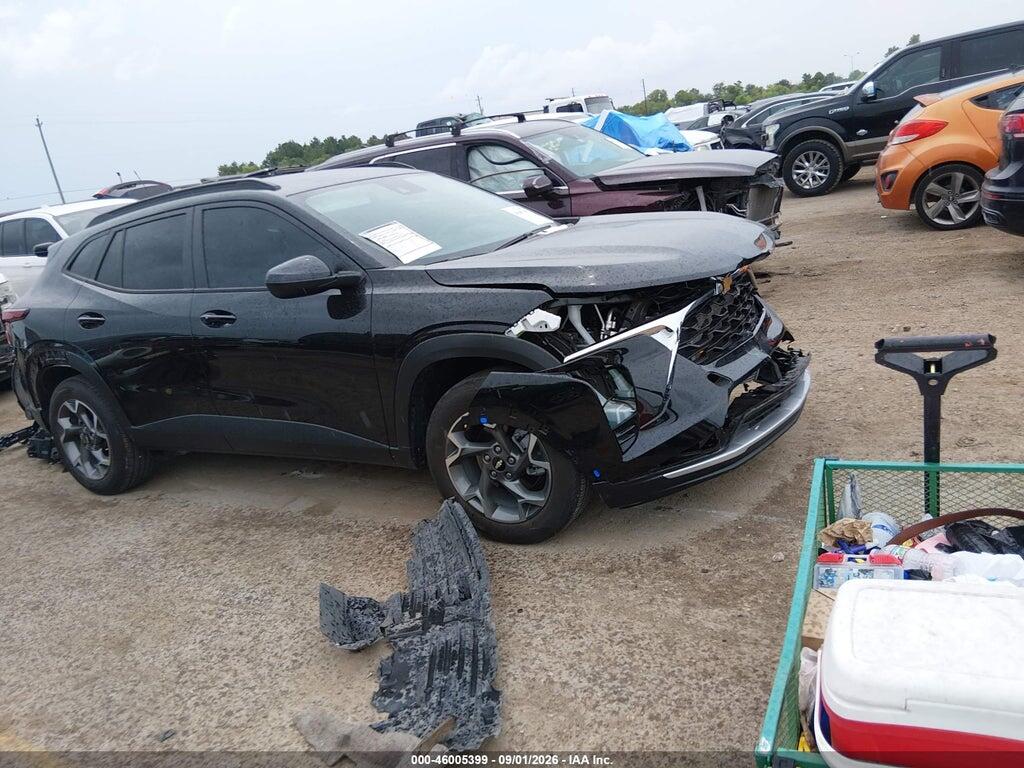 2025 CHEVROLET TRAX KL77LHEP5SC004425