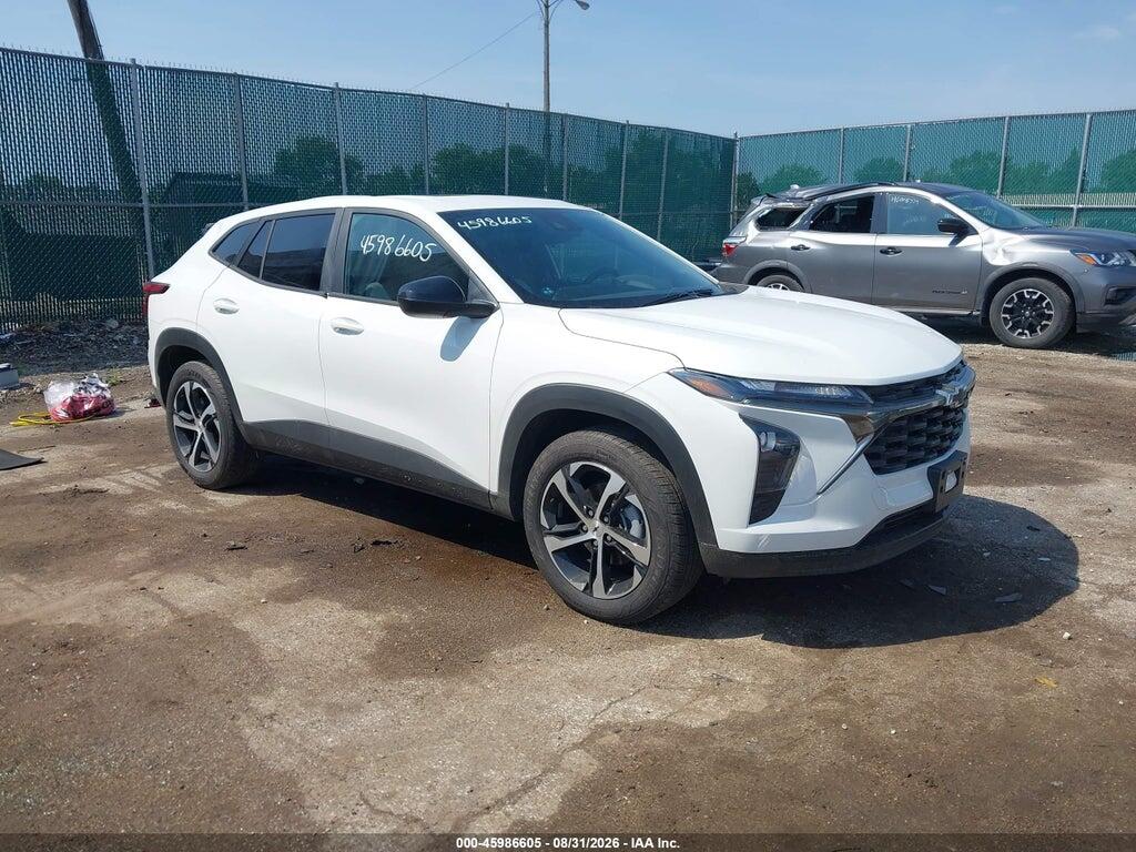 2025 CHEVROLET TRAX KL77LGEP7SC336201