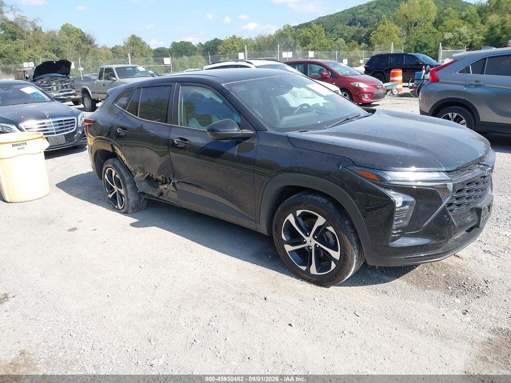 2025 CHEVROLET TRAX KL77LGEP2SC176017