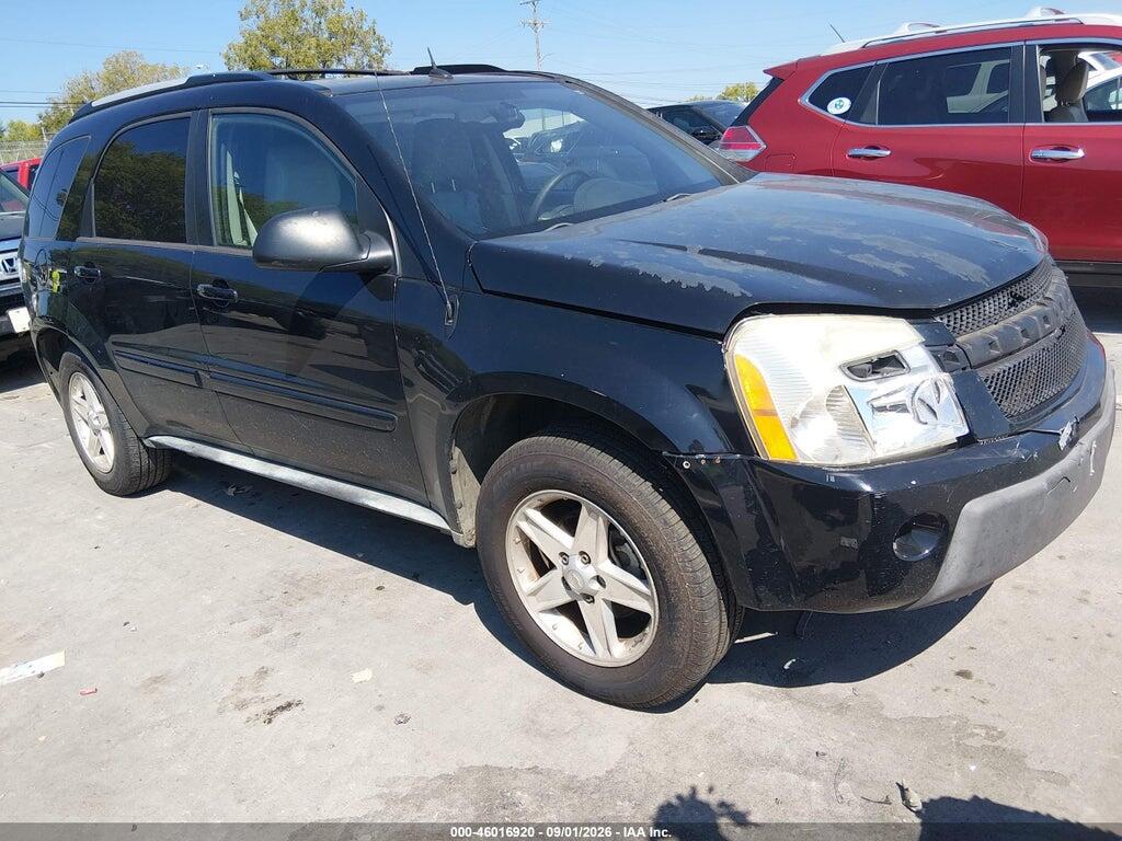 2005 CHEVROLET EQUINOX 2CNDL63F356003688