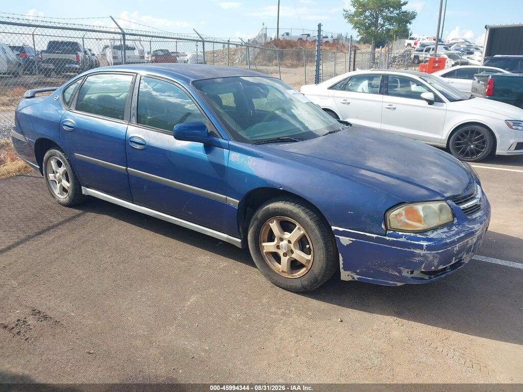 2005 CHEVROLET IMPALA 2G1WF52E159261187