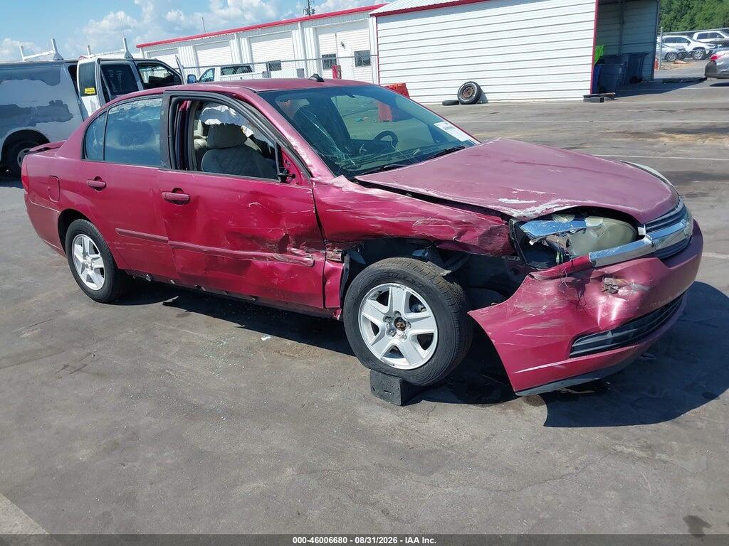2005 CHEVROLET MALIBU 1G1ZT54895F285208