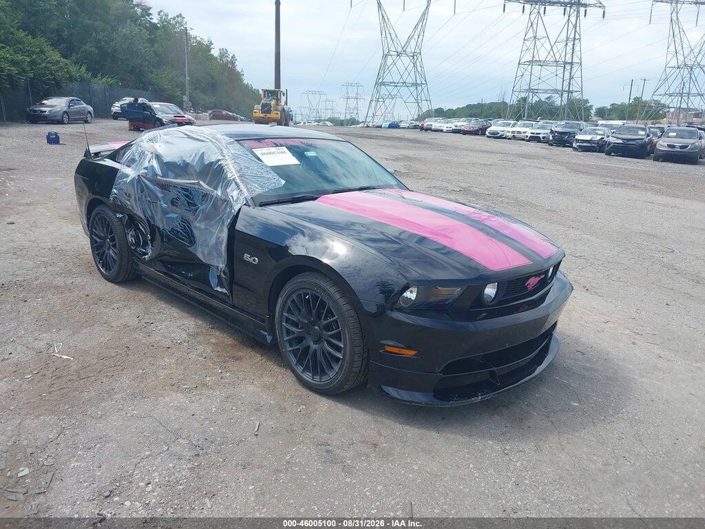 2011 FORD MUSTANG 1ZVBP8CF5B5109995