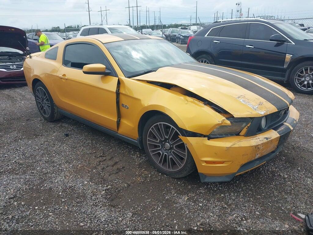 2011 FORD MUSTANG 1ZVBP8CF7B5152010