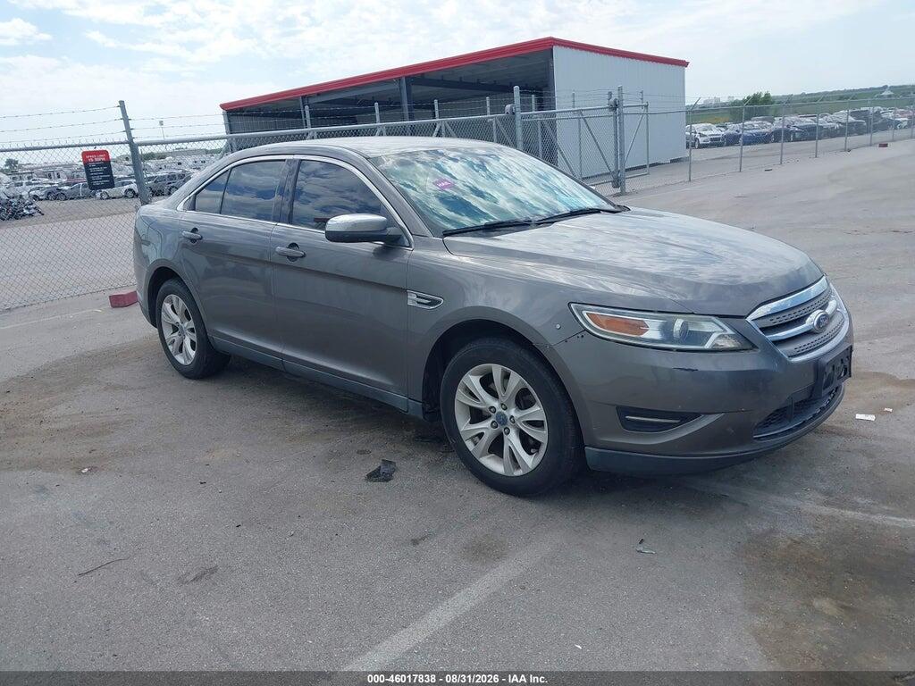 2011 FORD TAURUS 1FAHP2FWXBG107501