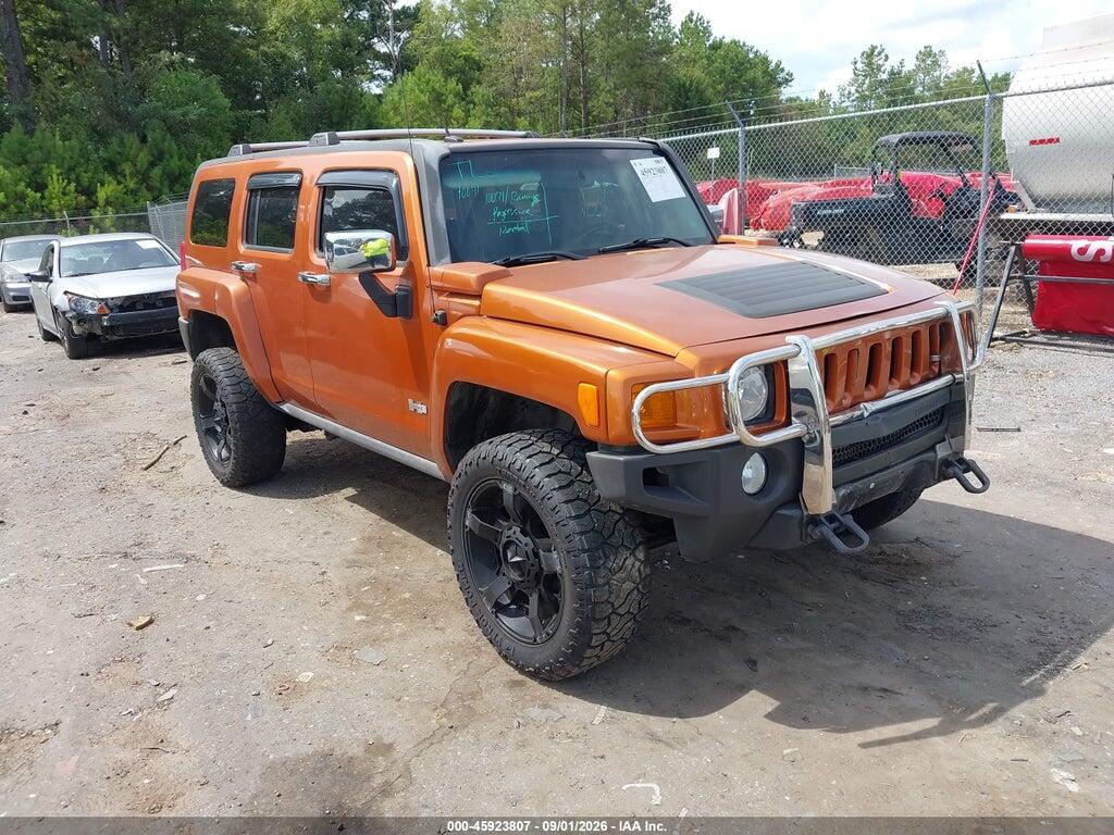 2007 HUMMER H3 SUV 5GTDN13E578102429