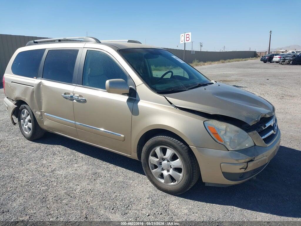 2007 HYUNDAI ENTOURAGE KNDMC233176017990