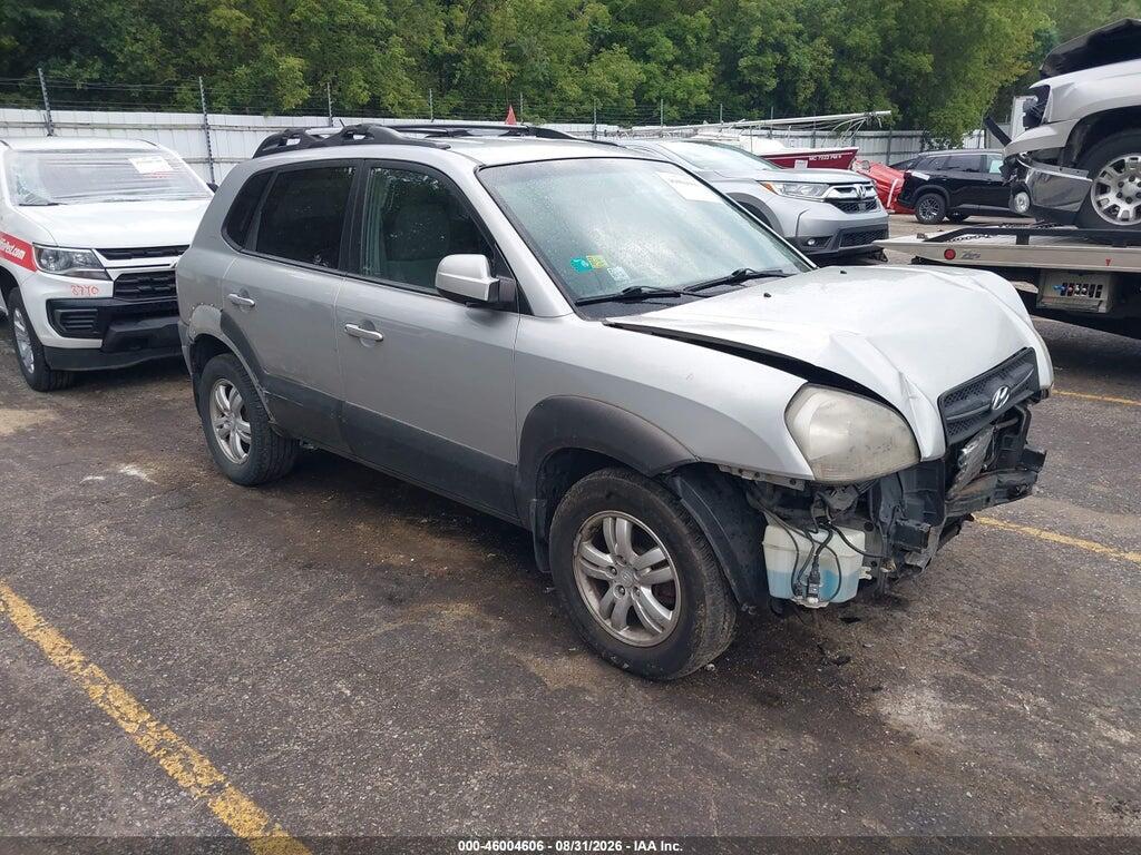 2007 HYUNDAI TUCSON KM8JN12D17U582247