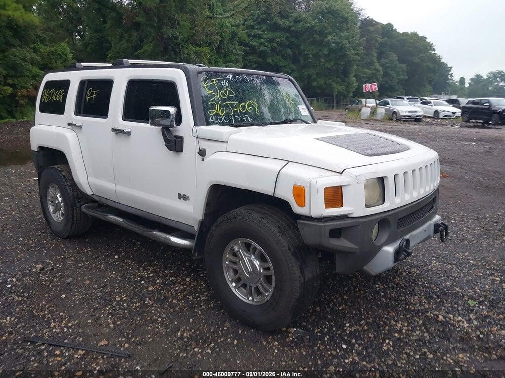 2008 HUMMER H3 SUV 5GTEN13L988118704
